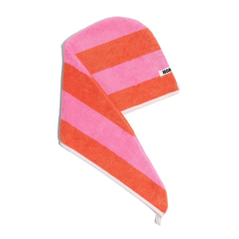 HOMMEY. Stripe Hair Wrap image number 1